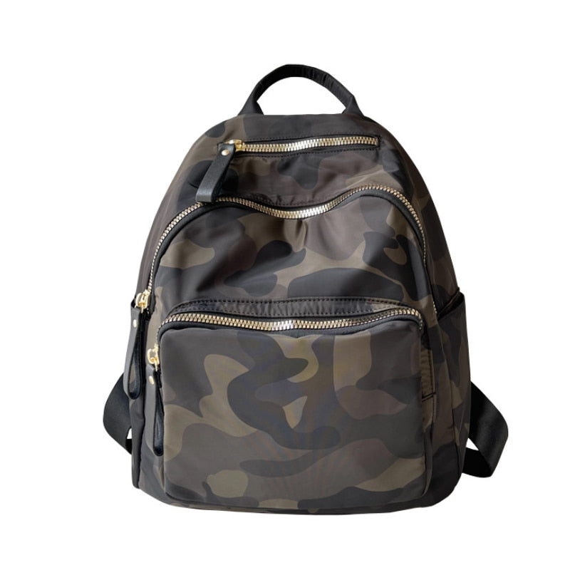Sac à dos ville femme toile – Image 2