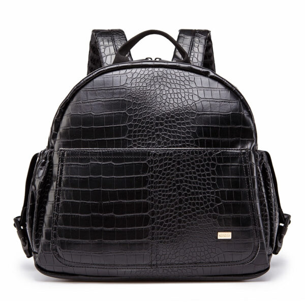sac à dos de maternité imitation cuir