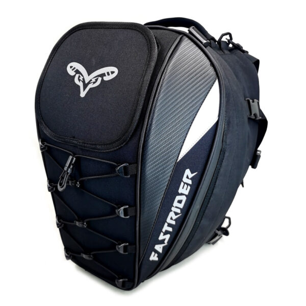 Sac à dos moto étanche adaptable sur réservoir