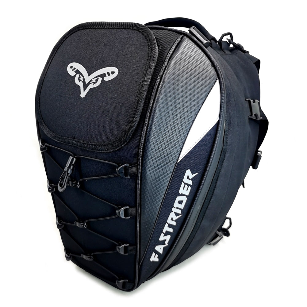 Sac à dos moto étanche adaptable sur réservoir – Image 2