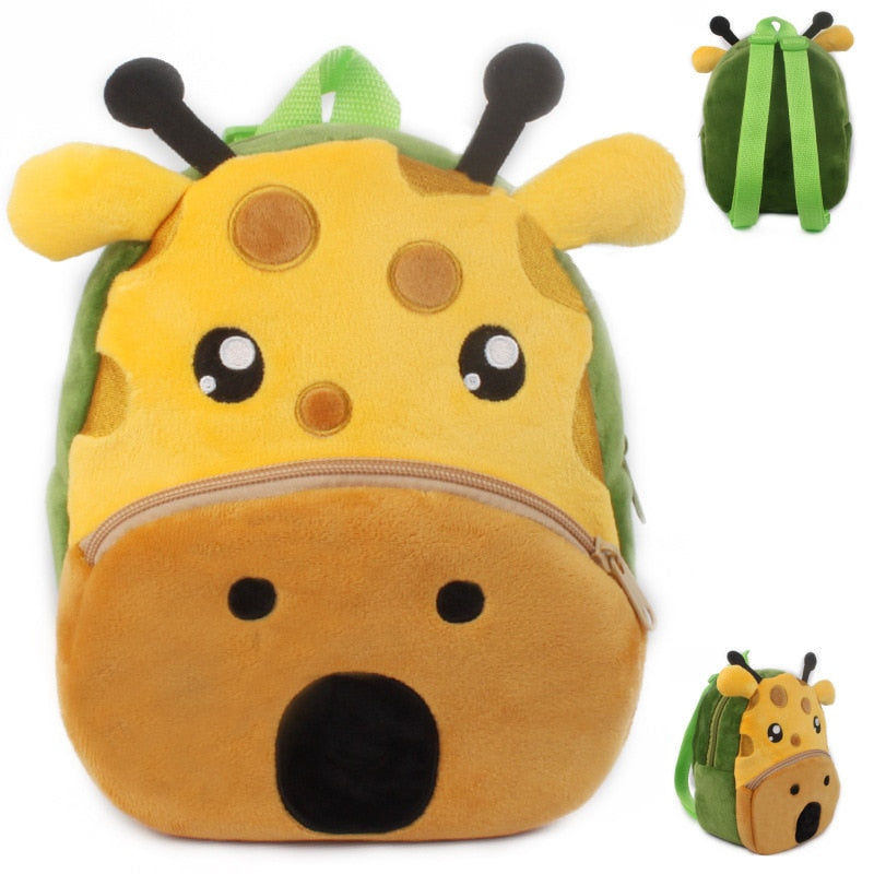 Sac à dos maternelle girafe