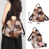 Sac à dos cuir femme vintage