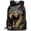 Sac à dos avec imprimé dinosaure