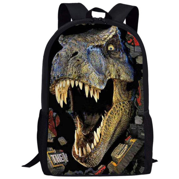 Sac à dos avec imprimé dinosaure