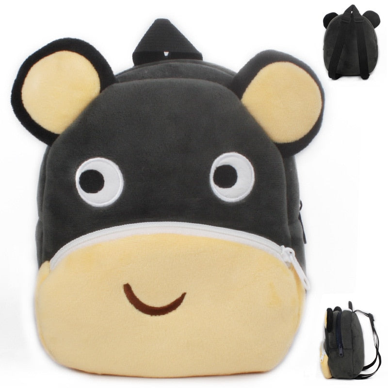 Sac à dos peluche enfant