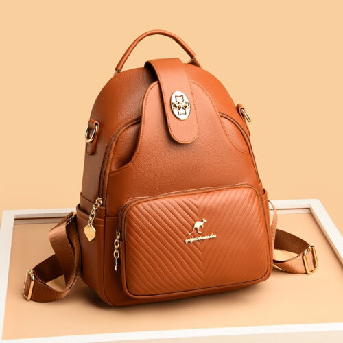 H41b1596094b349b495e1c58014bab6e3Njpg Sac à dos femme en simili cuir vegan