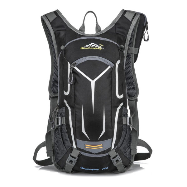 Sac à dos moto 18l noir