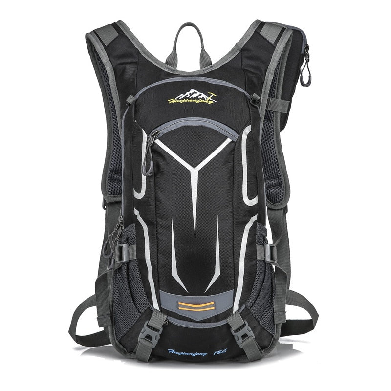 Sac à dos moto 18l noir – Image 2