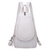 Sac à dos en cuir simili tendance pour femme