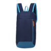 Sac à dos bleu foncé simple en 10 litres