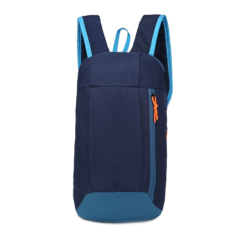 Sac à dos bleu foncé simple en 10 litres – Image 2