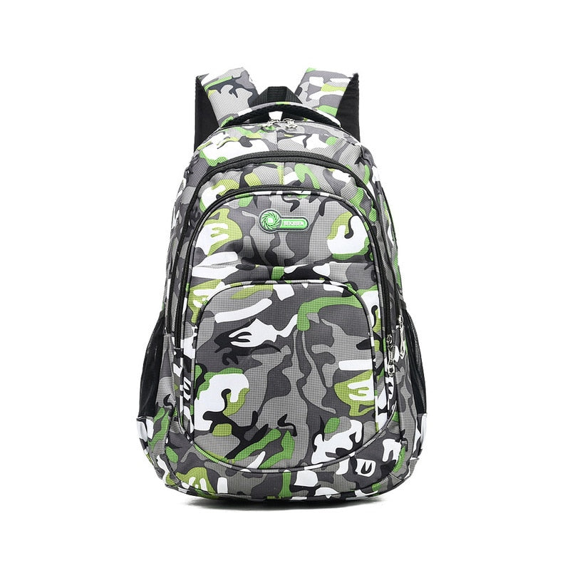 Sac à dos collège ado étanche – Image 2
