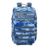 Sac à dos militaire tactique bleu