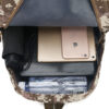 Sac à dos voyage design camouflage