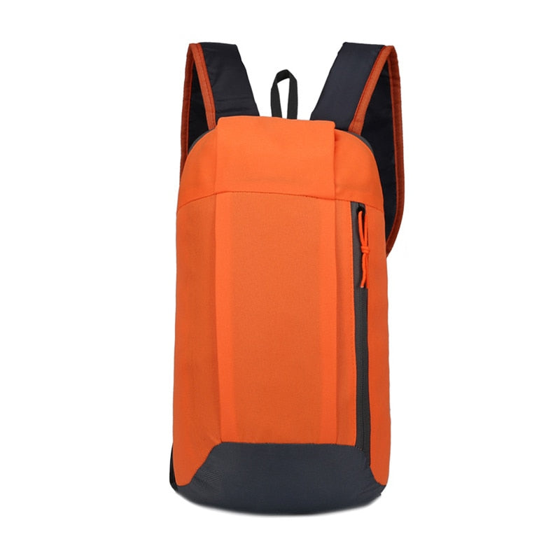 sac à dos orange simple – Image 2