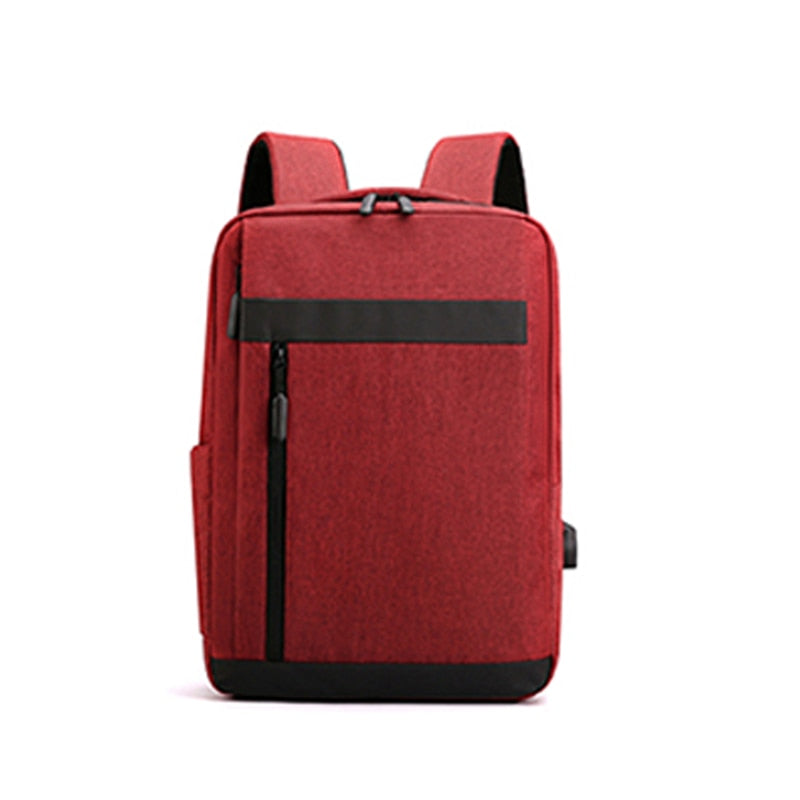 Sac à dos rouge homme – Image 2
