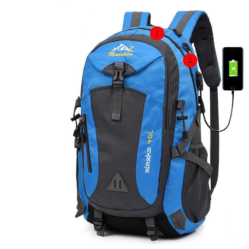 Sac à dos pour camping antivol – Image 2