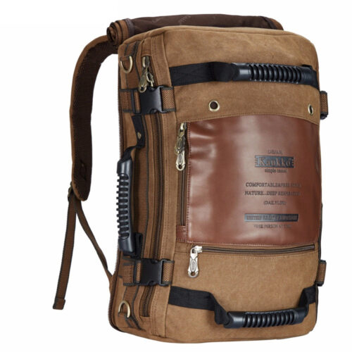 Sac à dos vintage Canvas pour homme