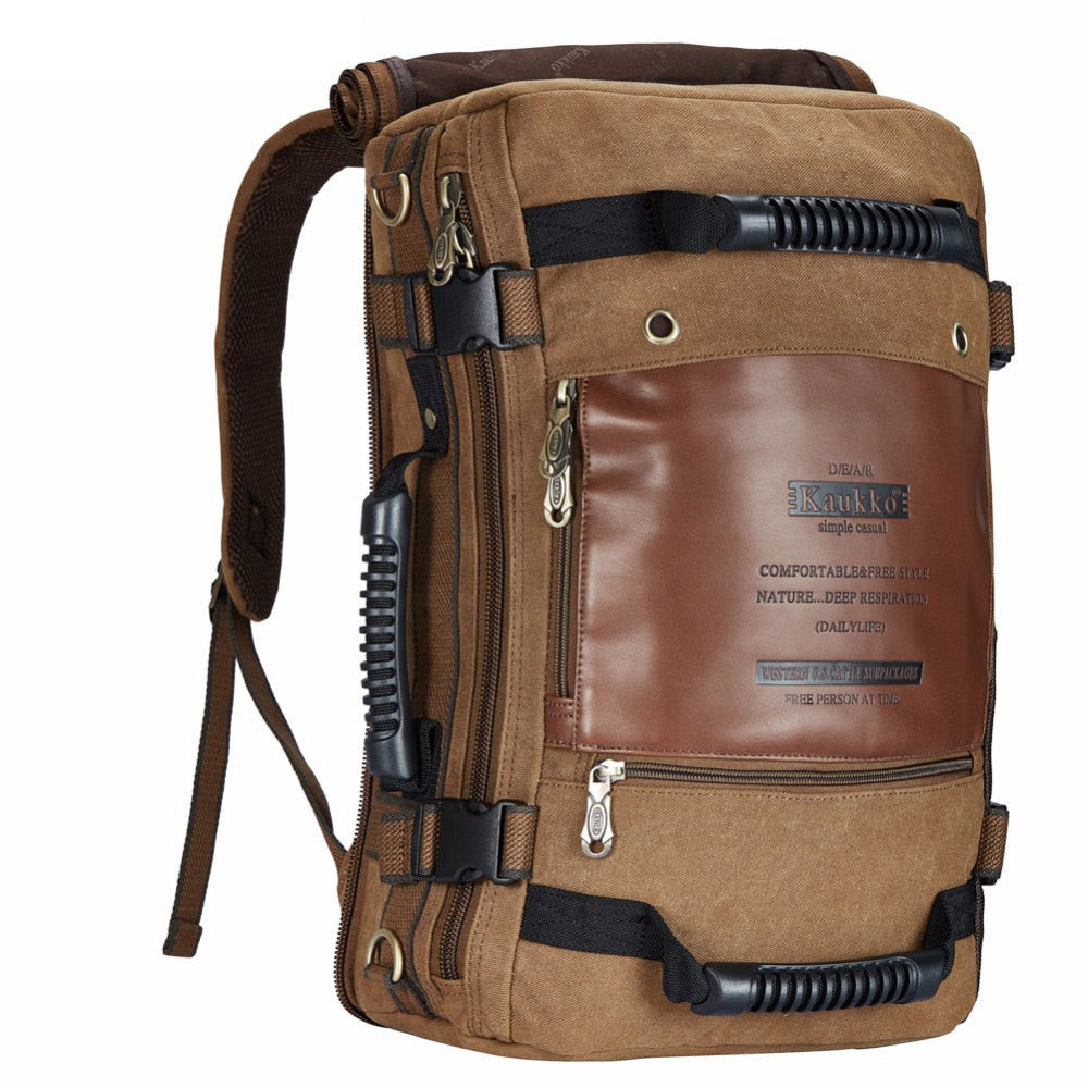 Sac à dos vintage Canvas pour homme