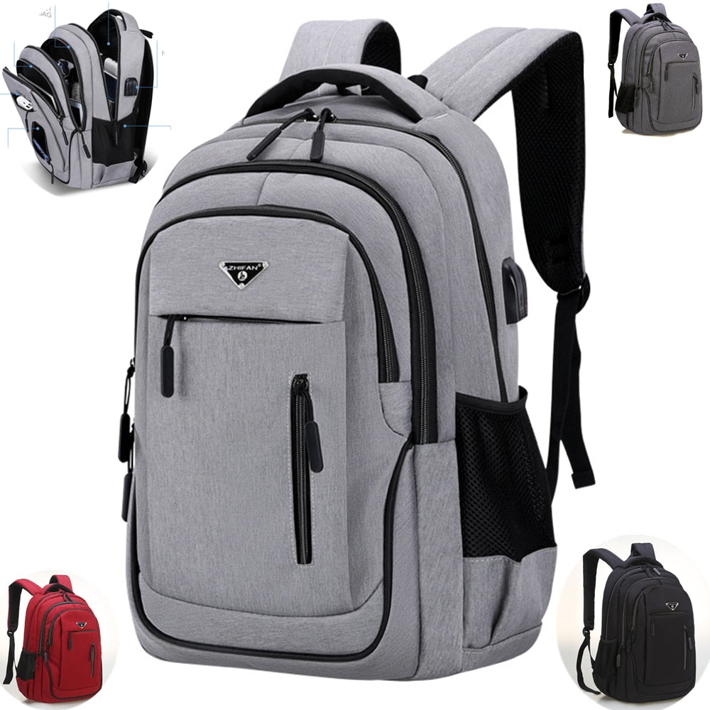 Sac à dos scolaire 3 compartiments