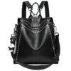 Sac à dos femme cuir vachette