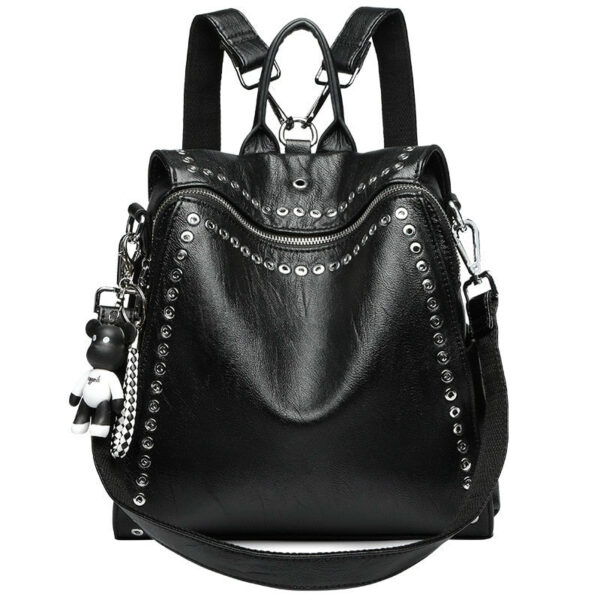 Sac à dos femme cuir vachette