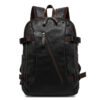 Sac à dos homme faux cuir noir