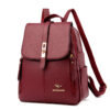 Sac à dos similicuir véritable femme