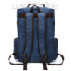 Sac à dos homme toile Canvas et cuir