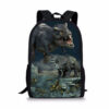 Sac à dos avec dessin Allosaurus