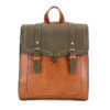 Sac à dos vintage femme en cuir PU