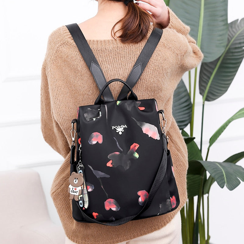 Sac à dos bandoulière femme