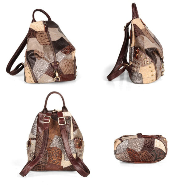 Sac à dos cuir femme vintage
