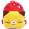 Sac à dos en peluche chat