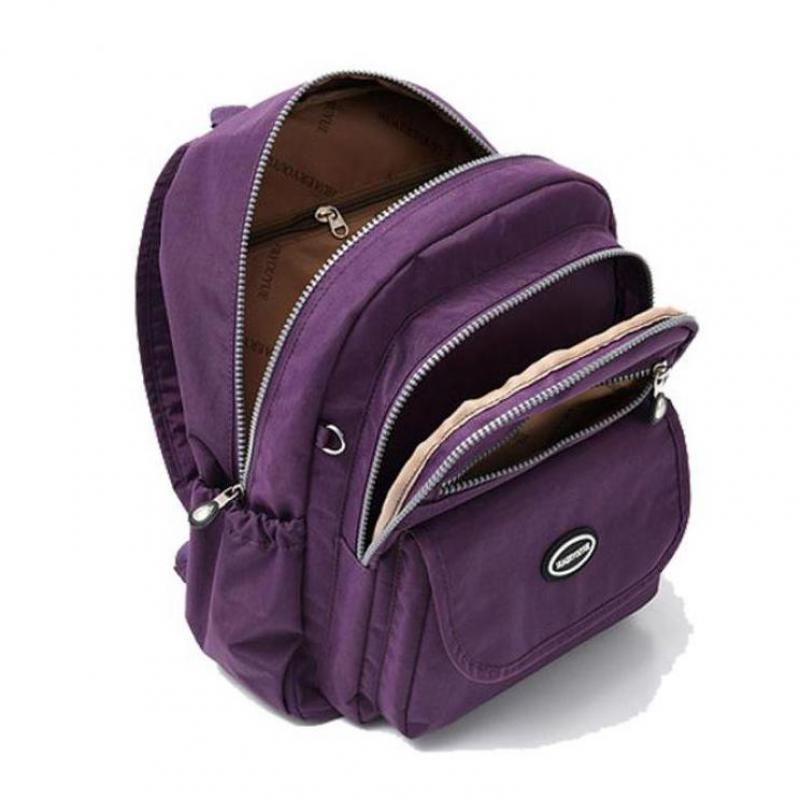 Sac à dos ville femme imperméable