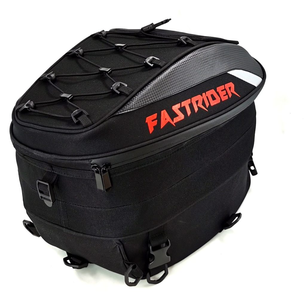 Sac à dos moto étanche adaptable sur réservoir