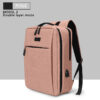 sac à dos femme ordinateur couleur rose