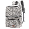sac à dos isotherme blanc gris