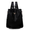 Sac à dos de ville femme noir