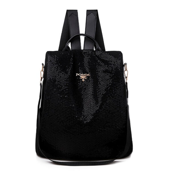 Sac à dos de ville femme noir