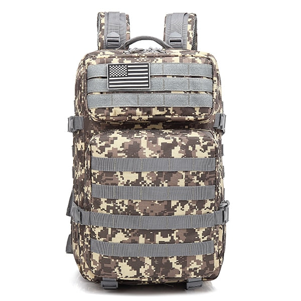 Sac à dos militaire ancien – Image 2