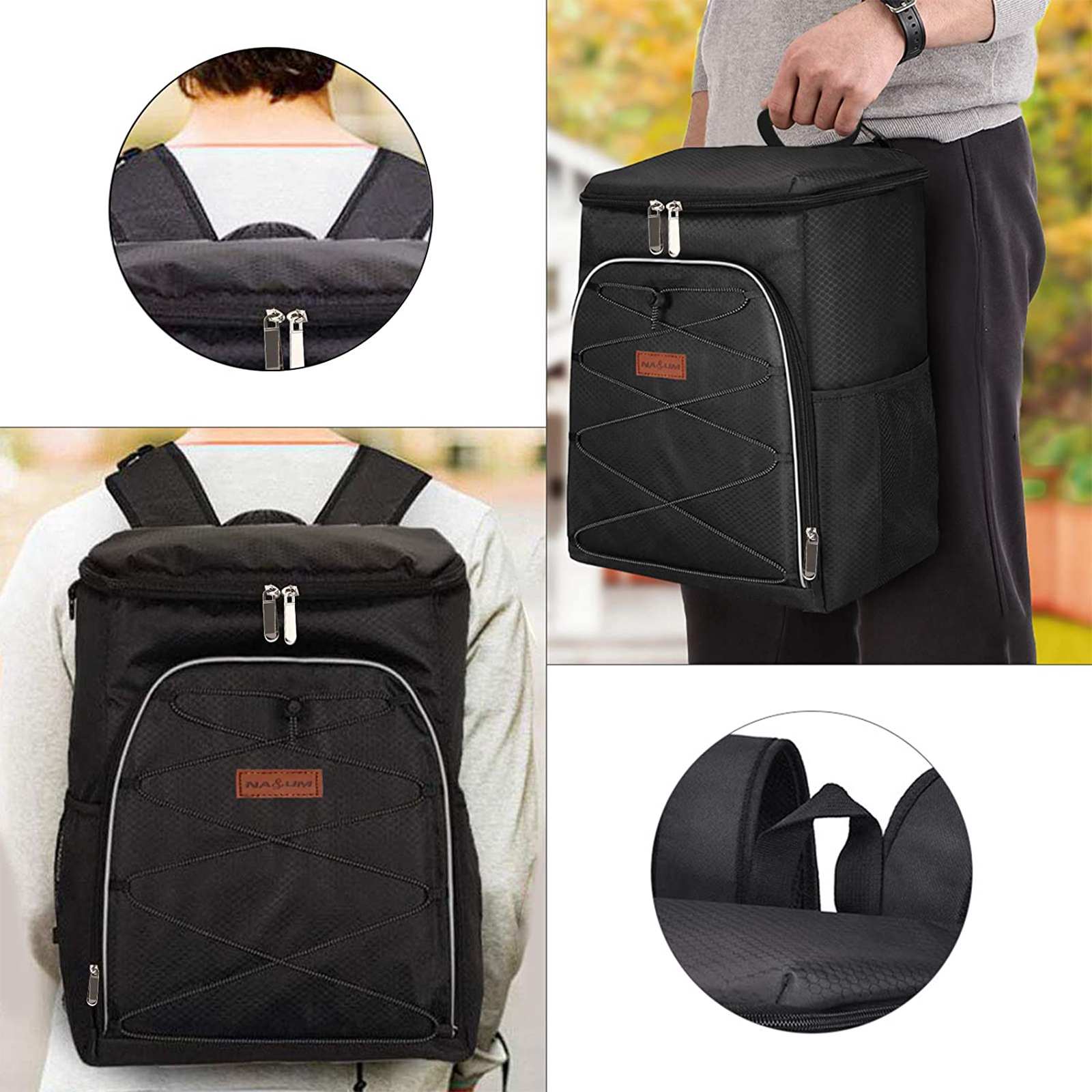 Sac à dos isotherme glacière 28 L