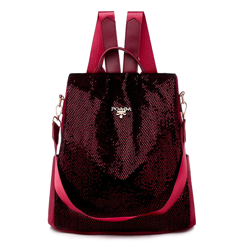 Sac à dos bandoulière femme – Image 2