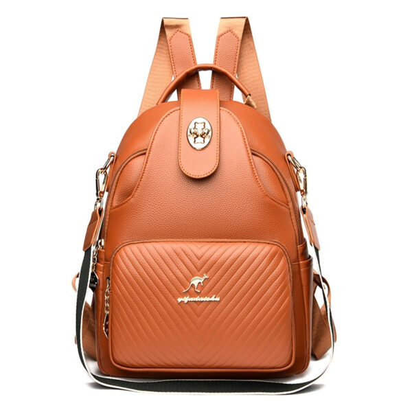 Sac à dos femme en simili cuir vegan