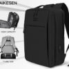 sac à dos de ville pour homme ordinateur noir
