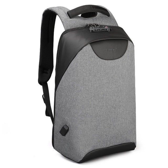 Sac à dos ordinateur femme avec charge USB – Image 2