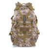 Sac à dos camouflage armée