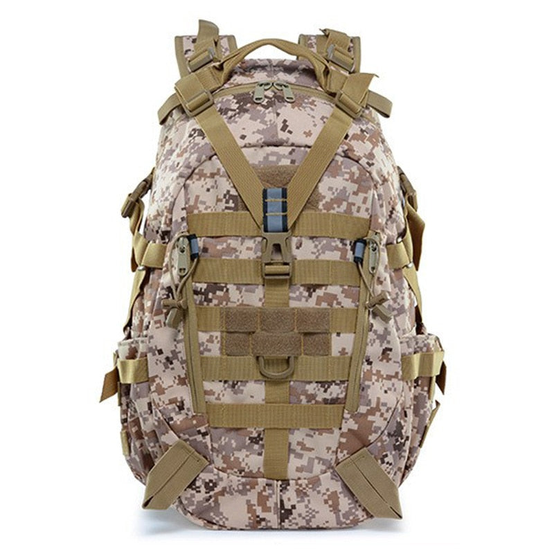 Sac à dos camouflage armée – Image 2