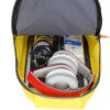 Sac à dos jaune simple