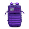 Sac à dos violet style armée pour femme